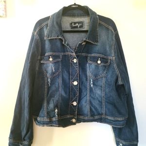 3x Jean Jacket Stretch NWOT